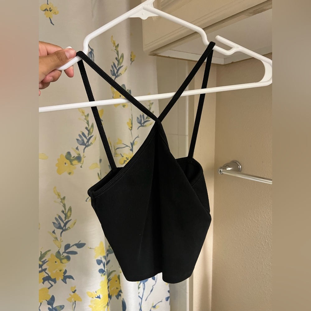 Cross cross zara tank top